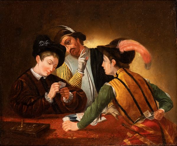 Michelangelo Merisi il Caravaggio - The Cardsharps