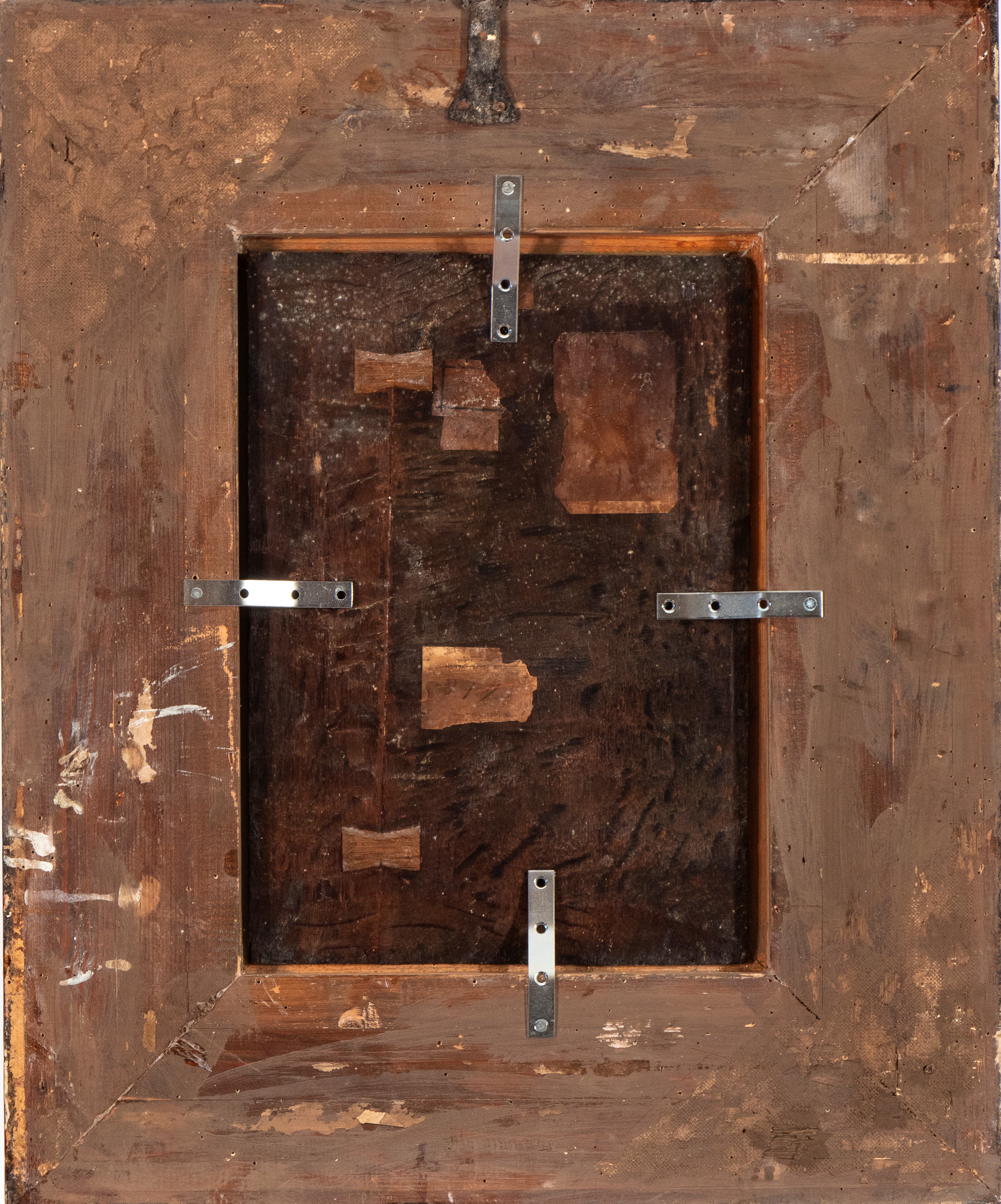 Ritratto di nobile con scettro, berretto ed anelli