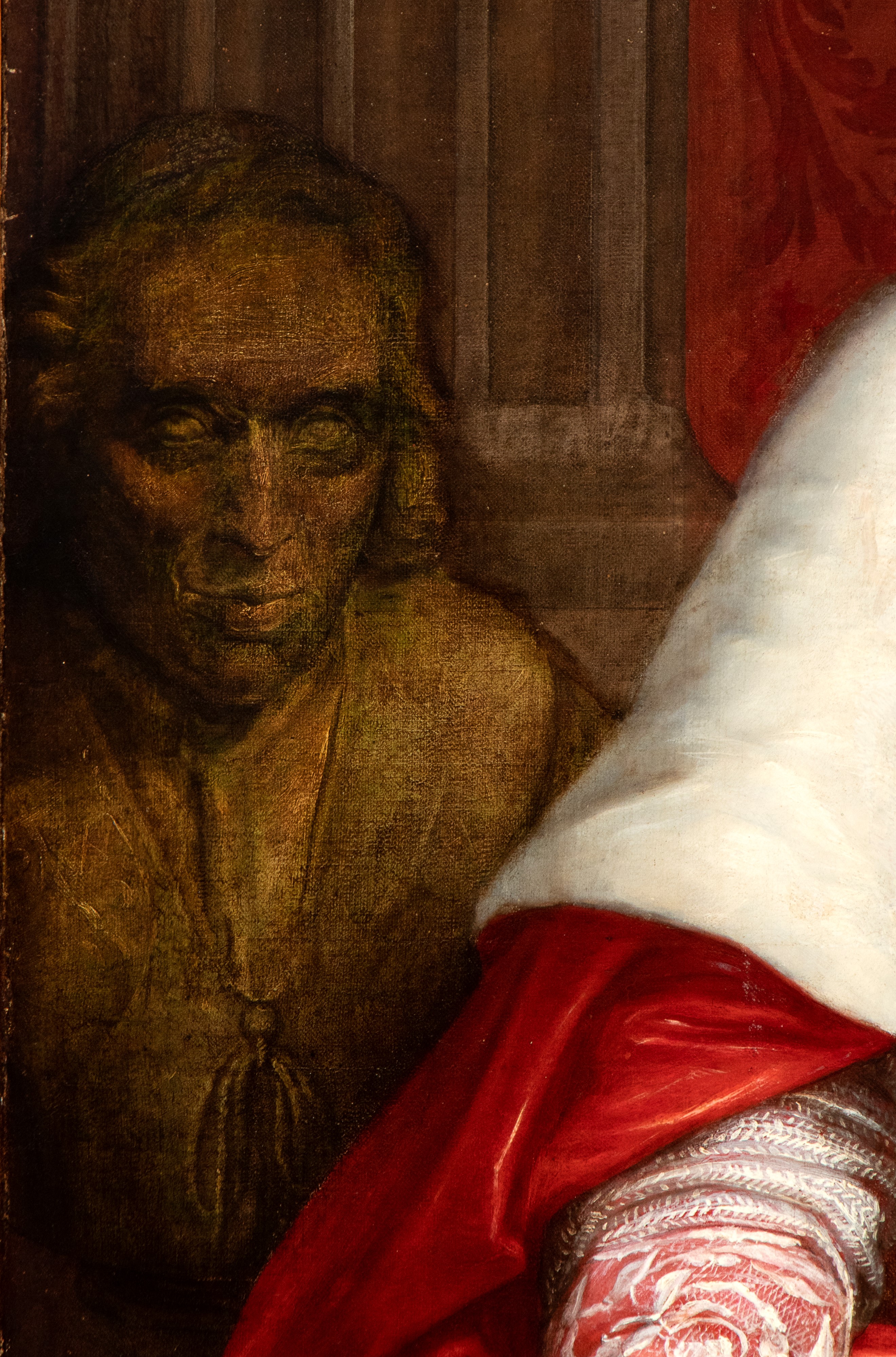 Vincenzo Camuccini - Ritratto del cardinal Francesco Bertazzoli, olio su tela