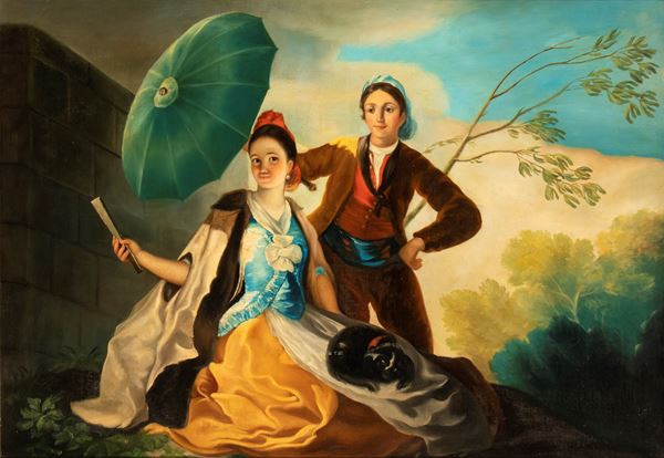 Francisco Goya - El quitasol