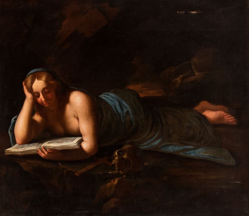 Antonio Allegri il Correggio - Maddalena penitente, olio su tela