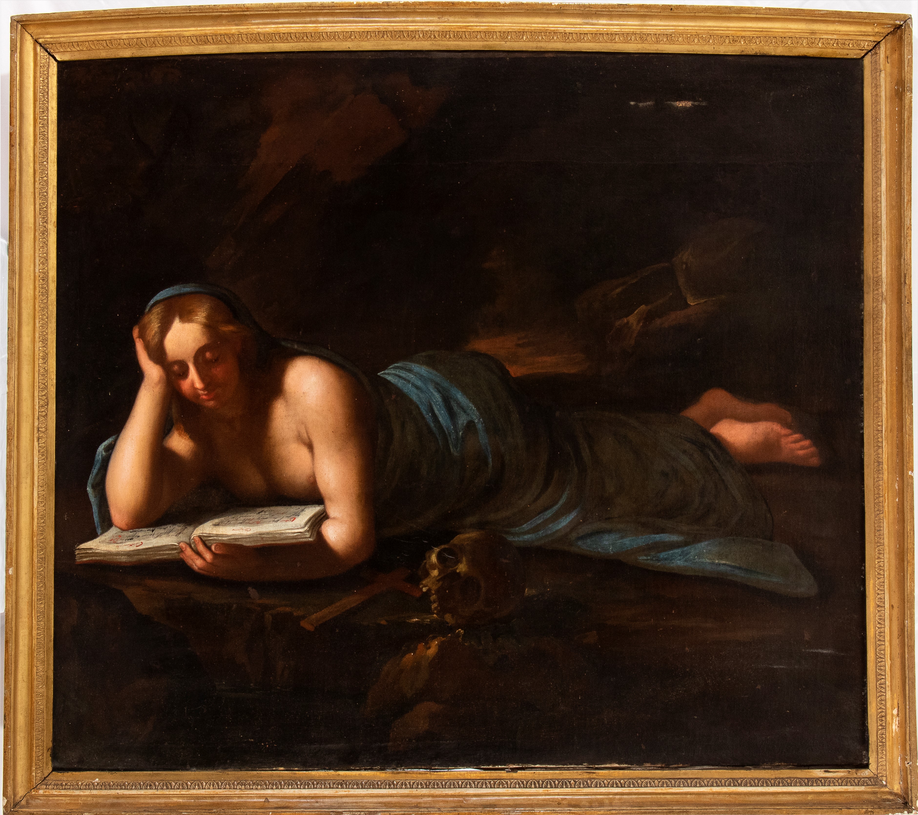 Antonio Allegri il Correggio - Maddalena penitente, olio su tela