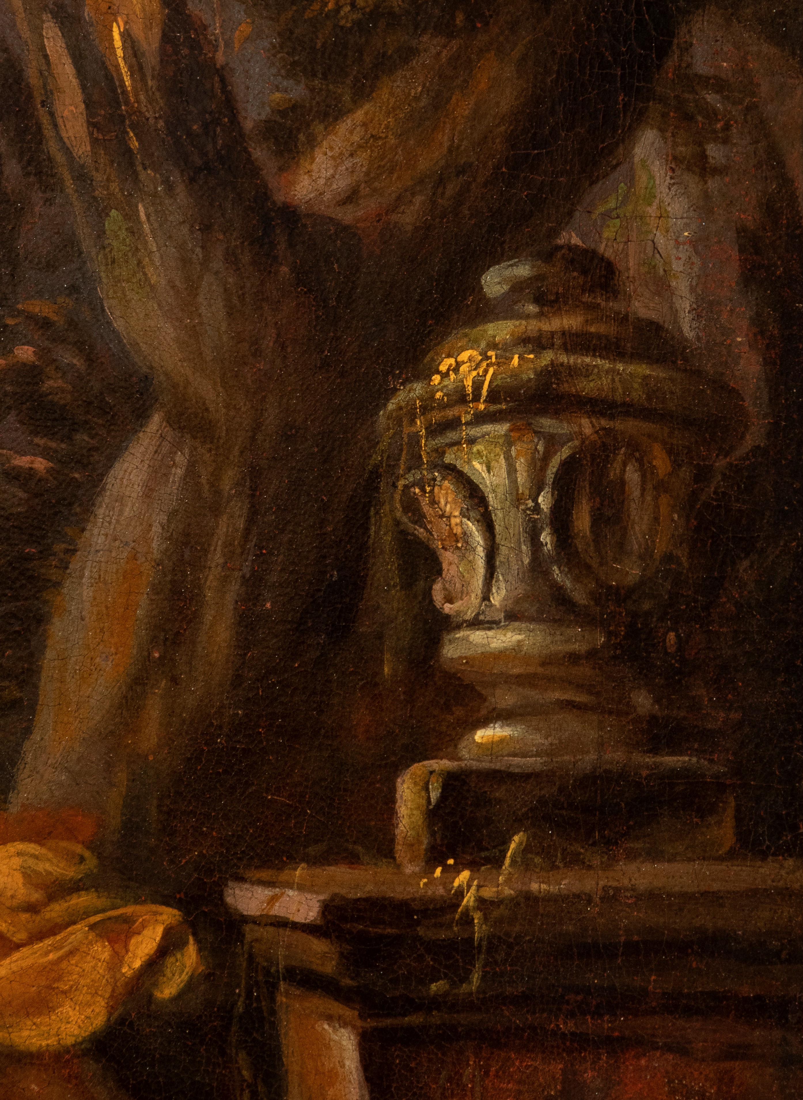 Gruppo di donne che si azzuffano