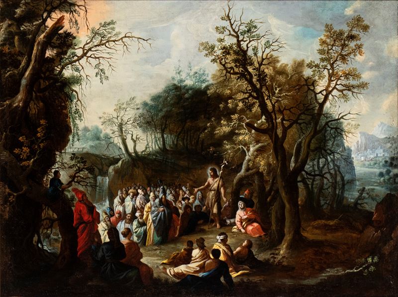 Predica del Battista