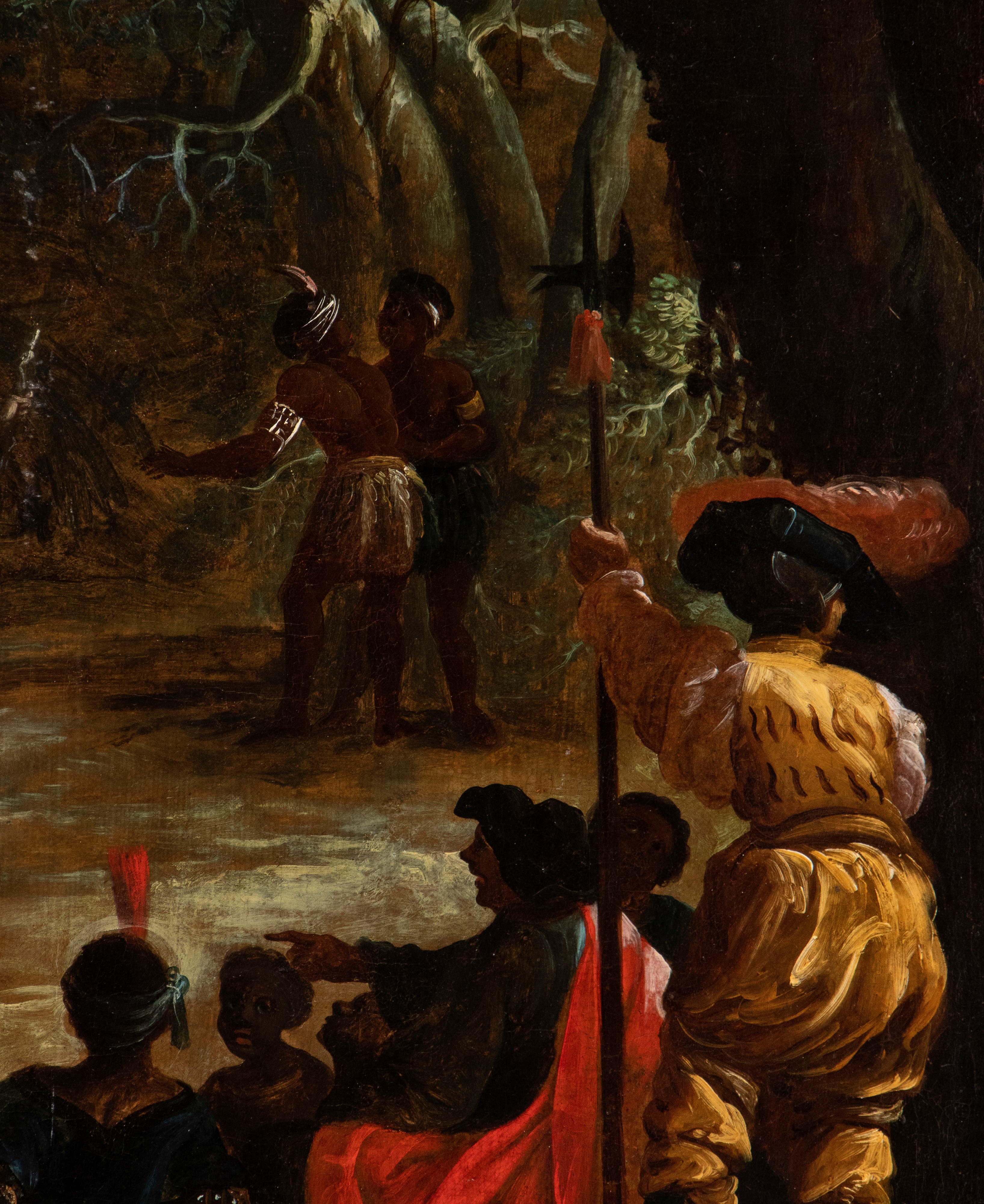 Predica di San Francesco Saverio nelle Indie