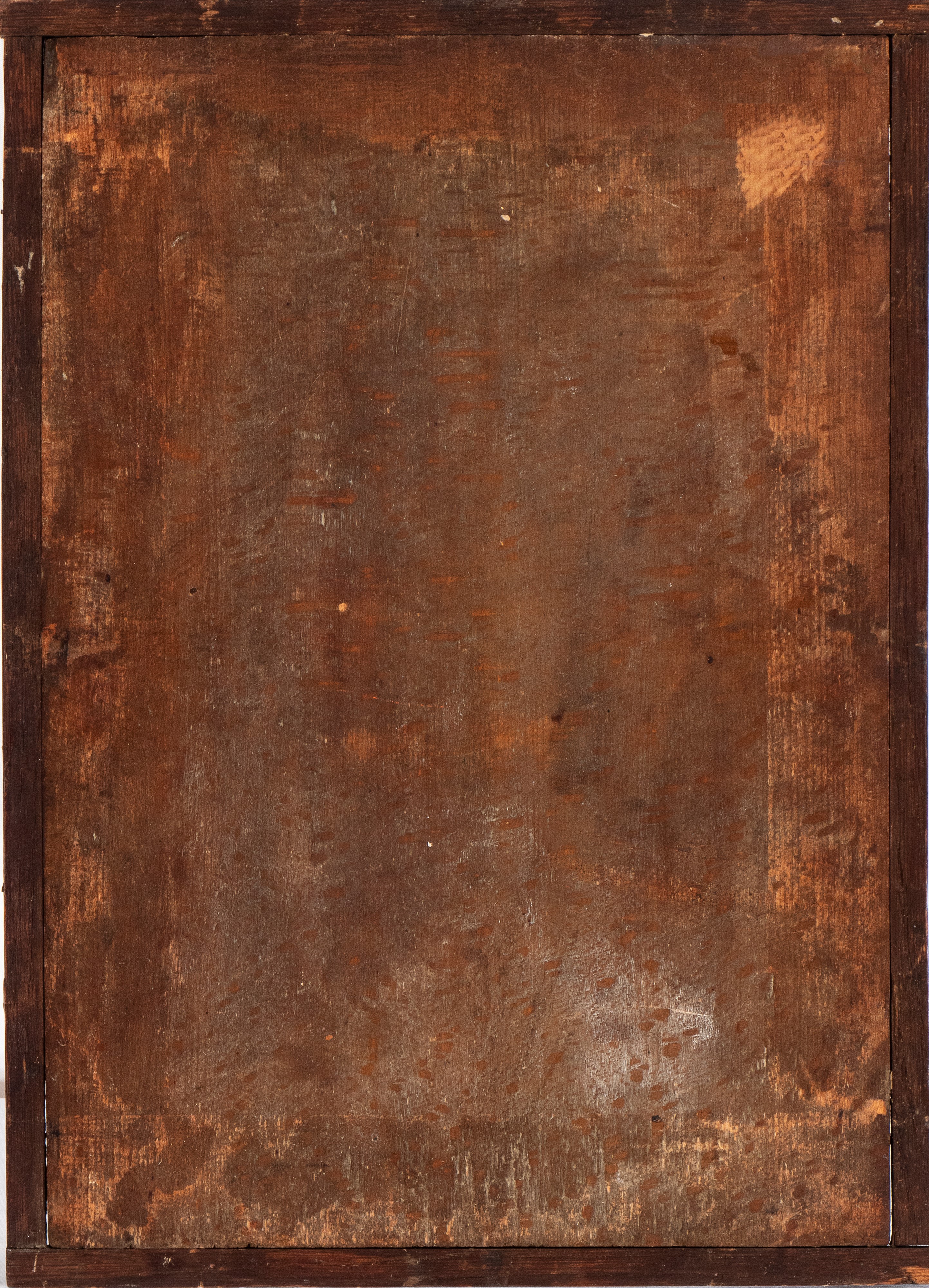 Artista Emiliano, XVII Secolo - Madonna con Bambino, olio su tavola