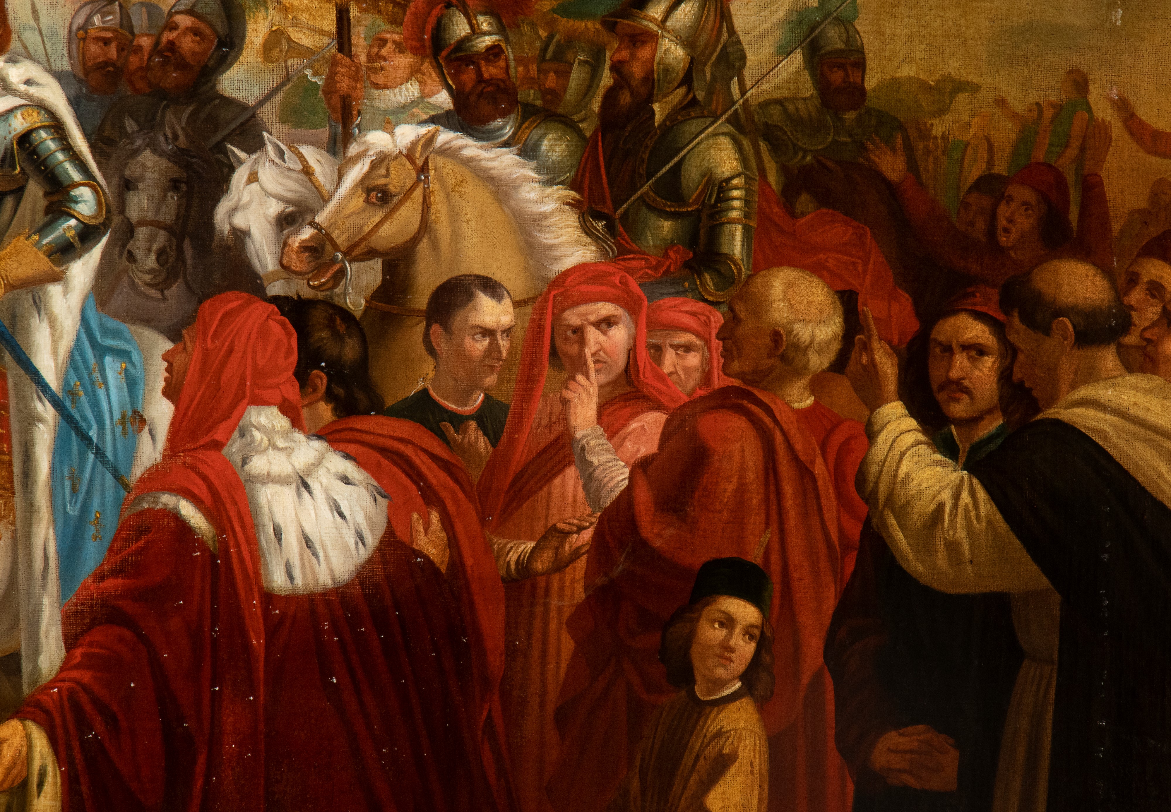 L'entrata di Carlo VIII a Firenze