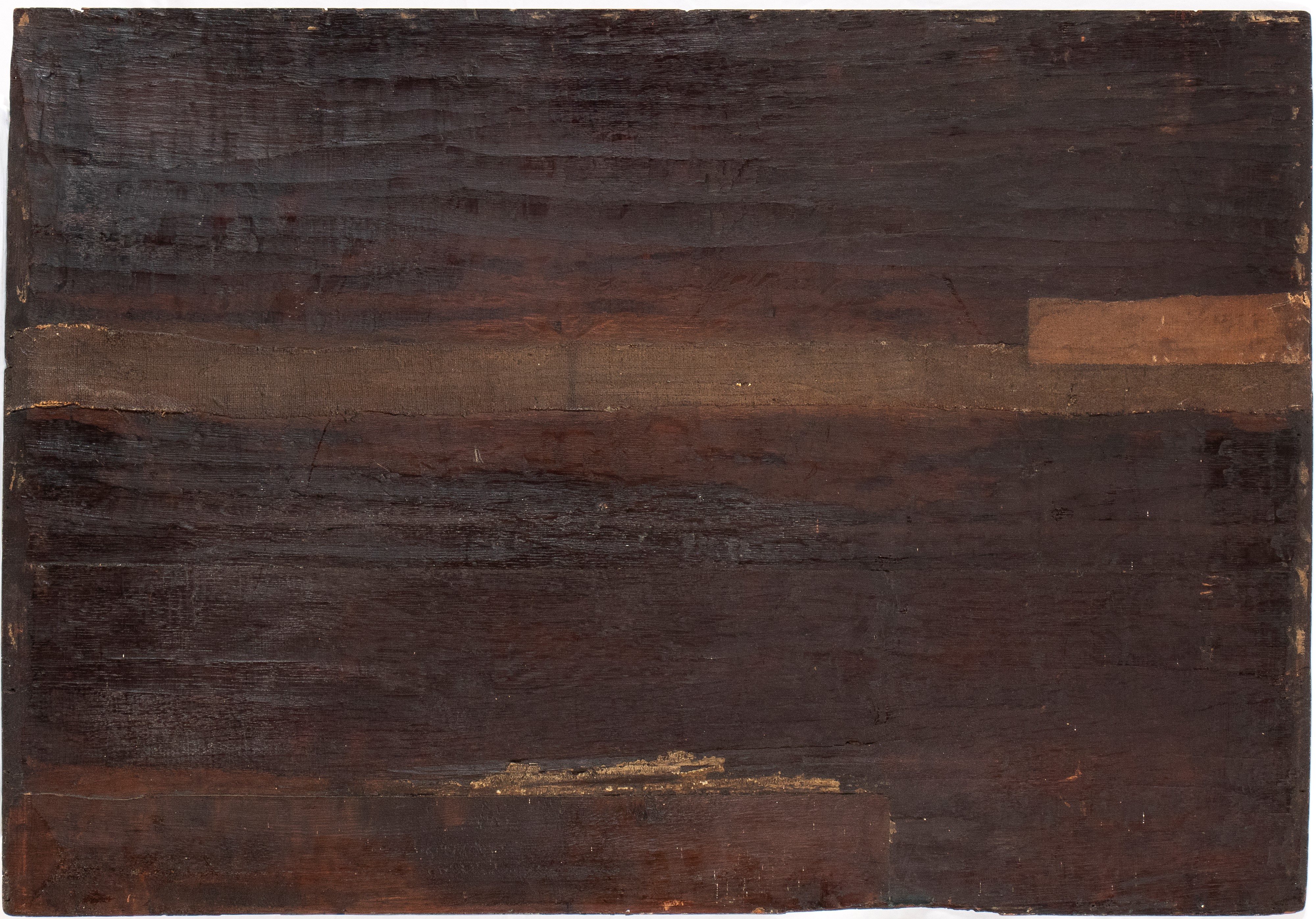 Artista Fiammingo, Prima Metà XVII Secolo - Interno di cucina con due figure, olio su tavola