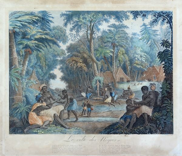 Le culte des Nègres, da Pierre Thomas Victor Fréret