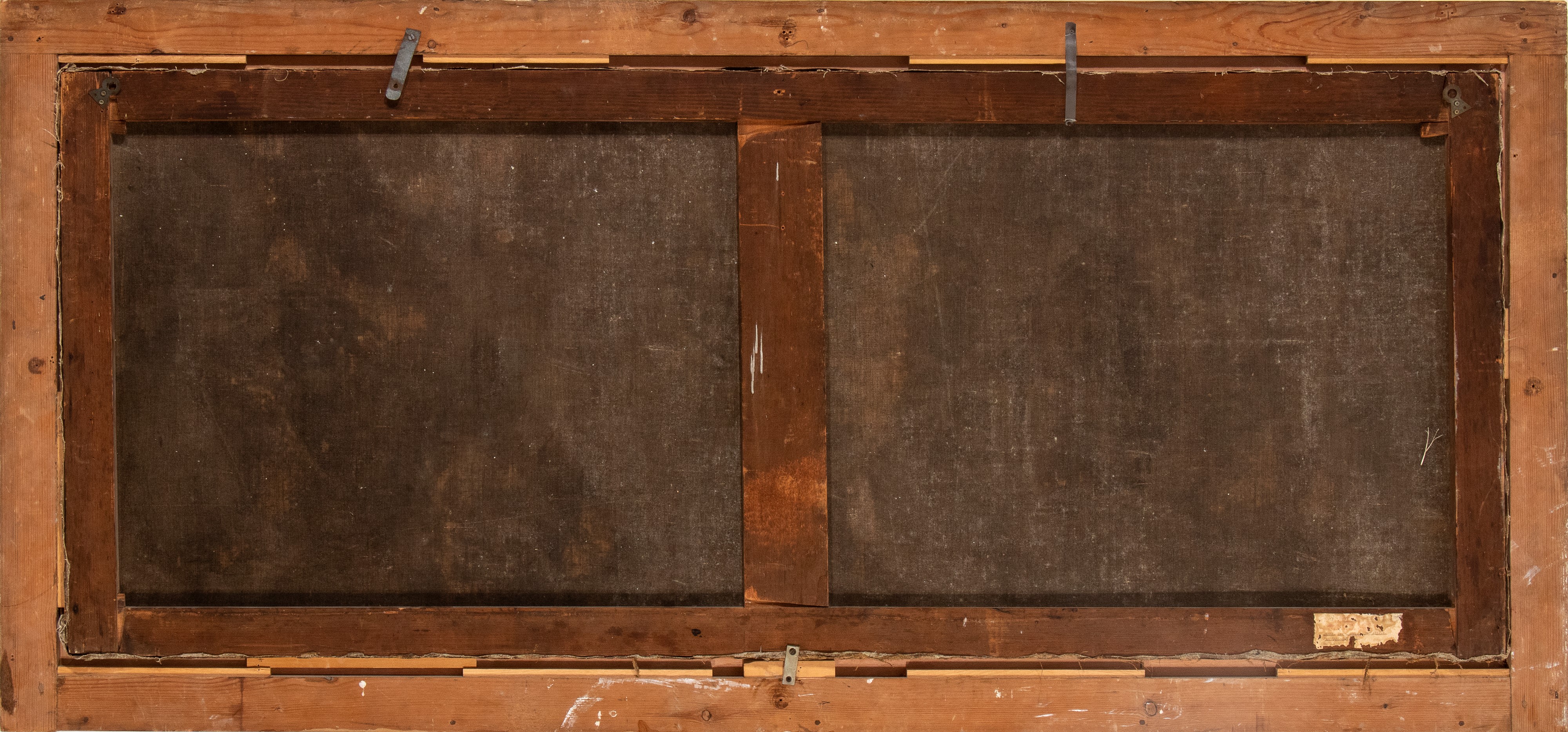 Paesaggio con gioco di putti presso una fontana