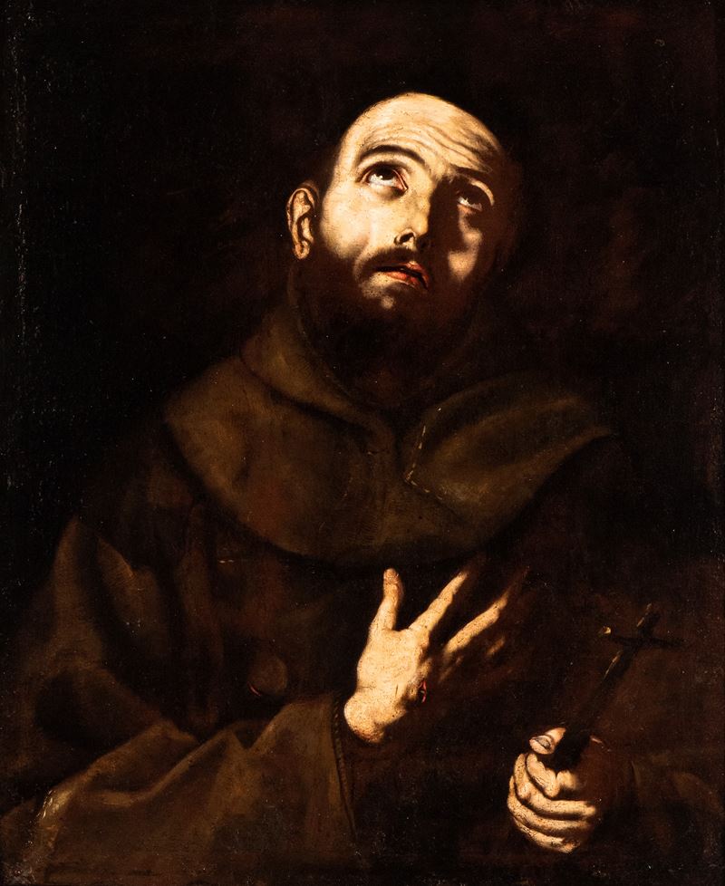 San Francesco orante