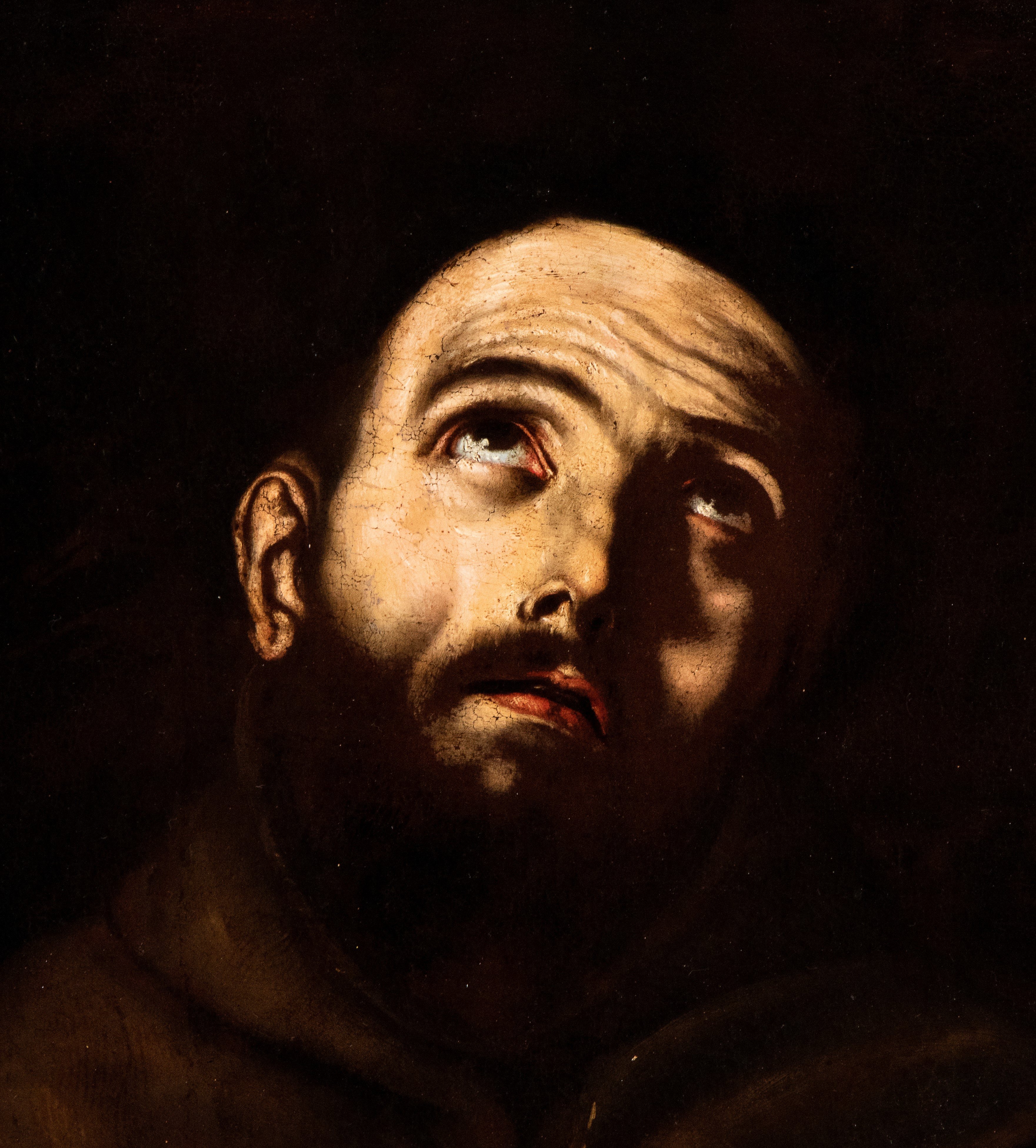San Francesco orante