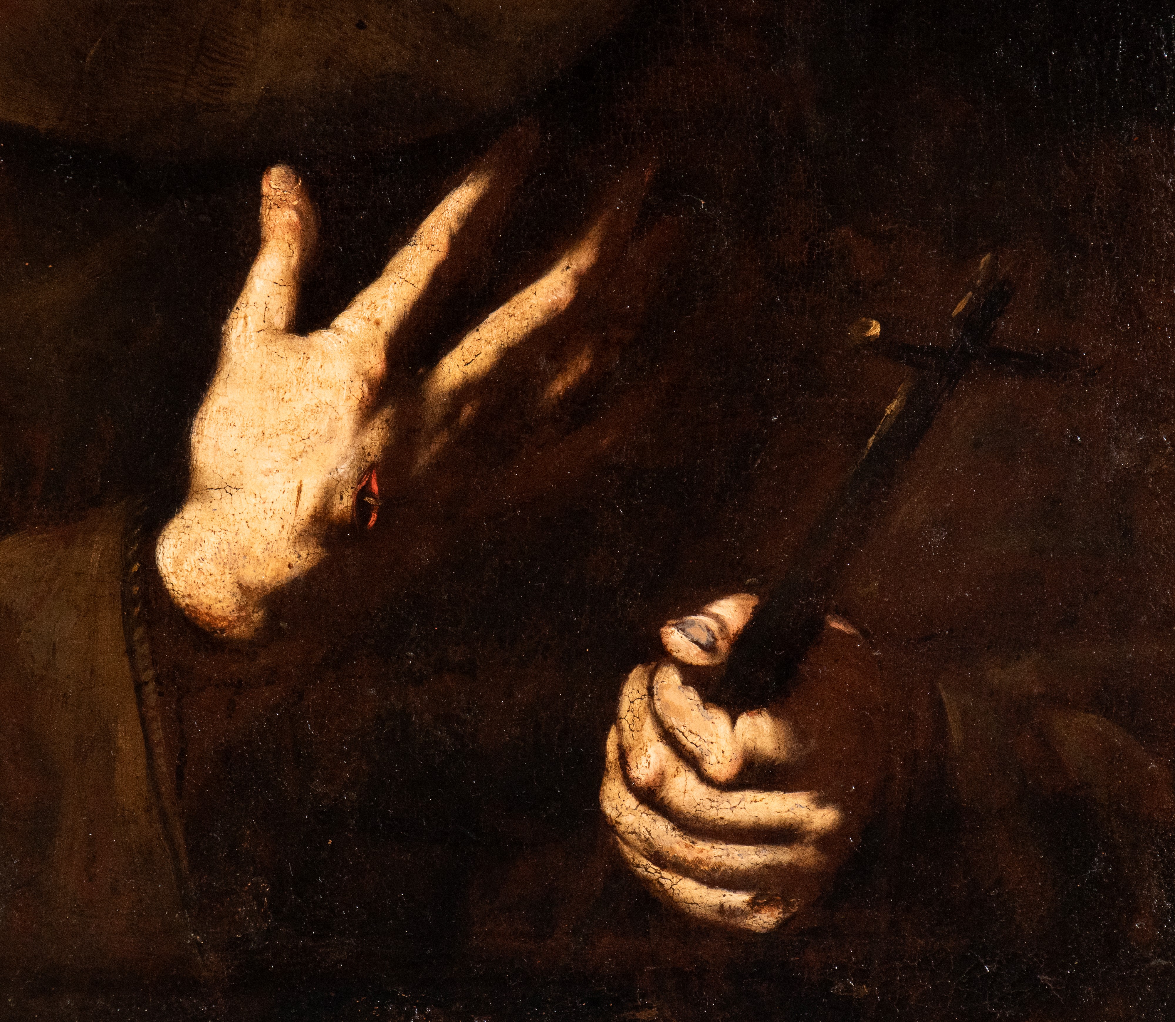 San Francesco orante