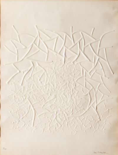 Struttura Grafica (1963), Stampa a rilievo