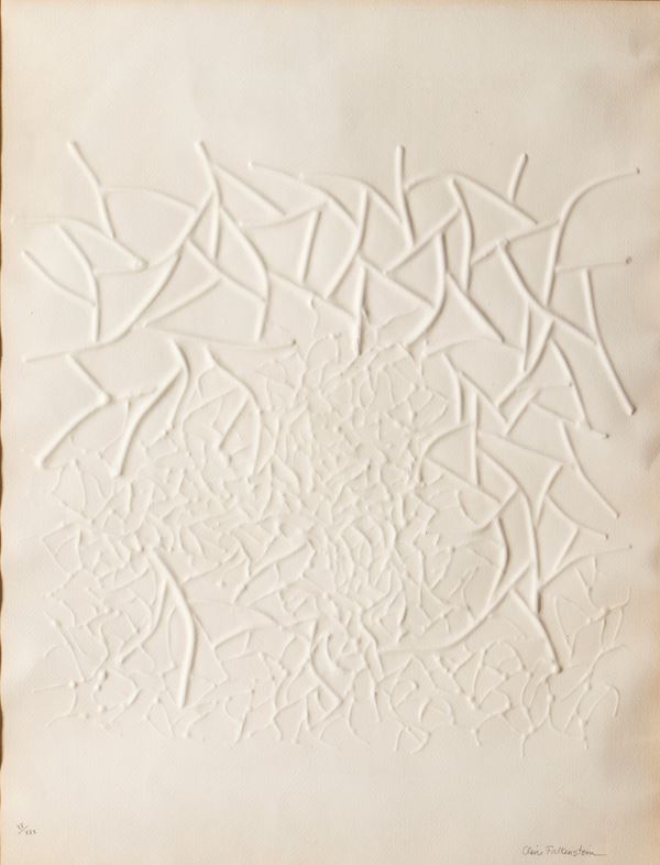 CLAIRE FALKENSTEIN - Struttura Grafica