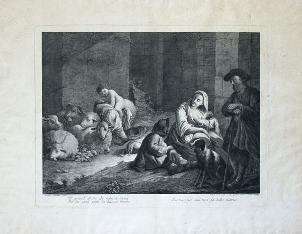 The great affection that nature inspires...