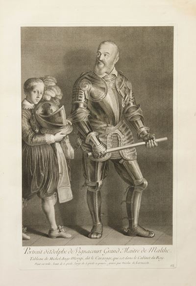 Grand Maitre de Malthe, da Caravaggio