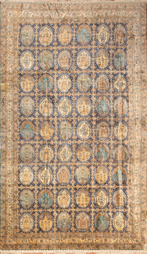 Kaisery Silk Rug