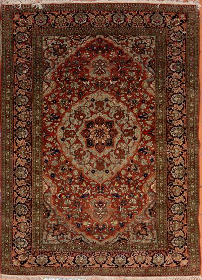 Tappeto Esfahan, 1920, 208 x 145 cm