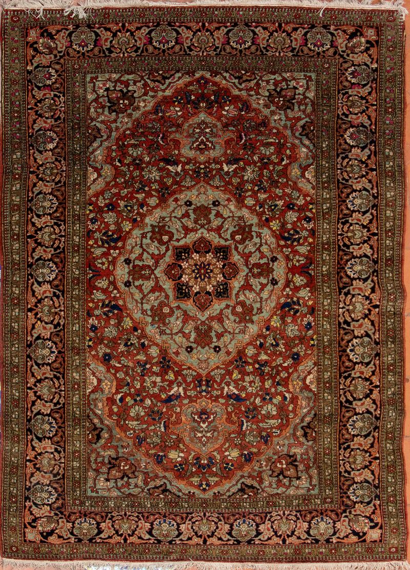 Tappeto Esfahan, 1920, 208 x 145 cm