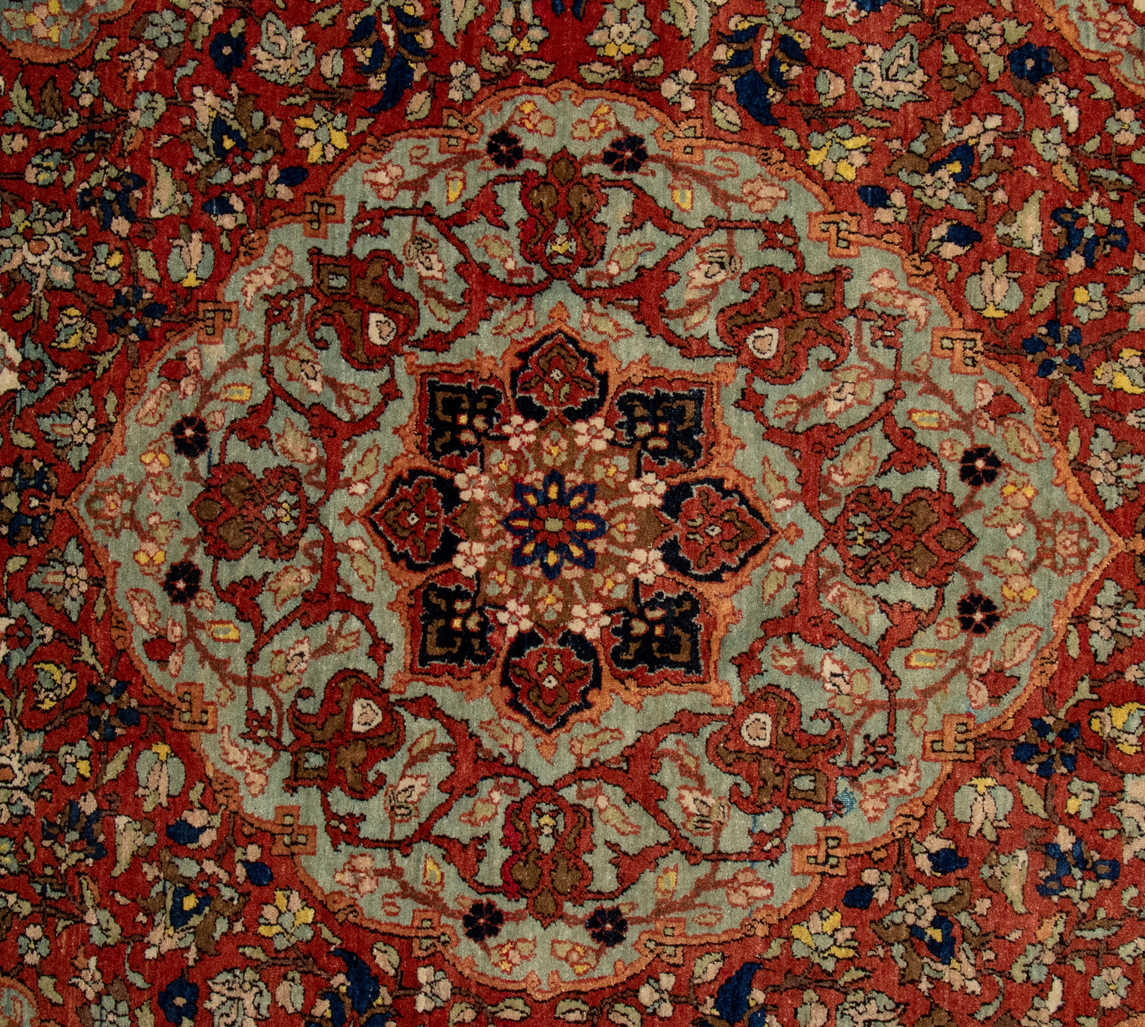 Tappeto Esfahan, 1920, 208 x 145 cm