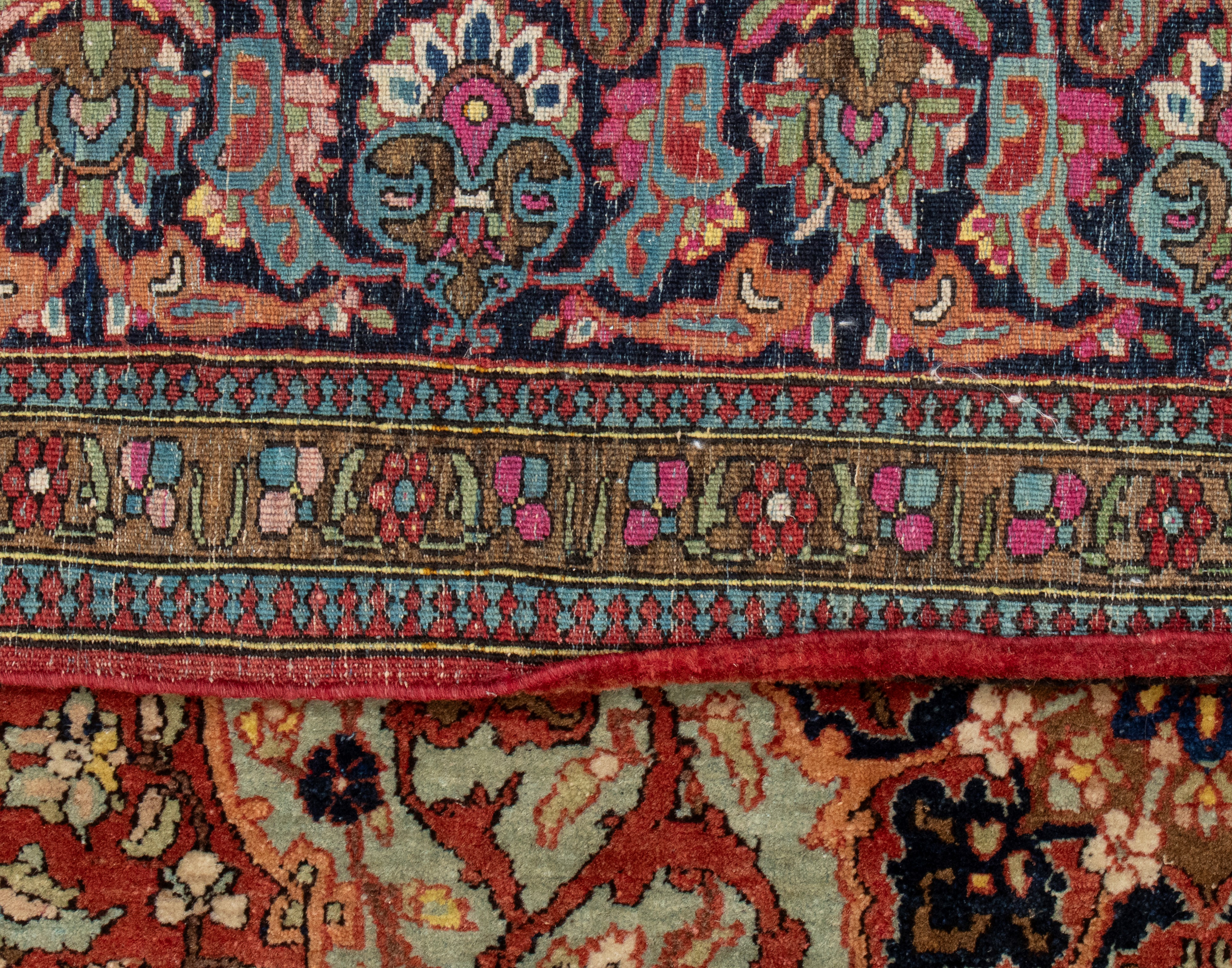 Tappeto Esfahan, 1920, 208 x 145 cm