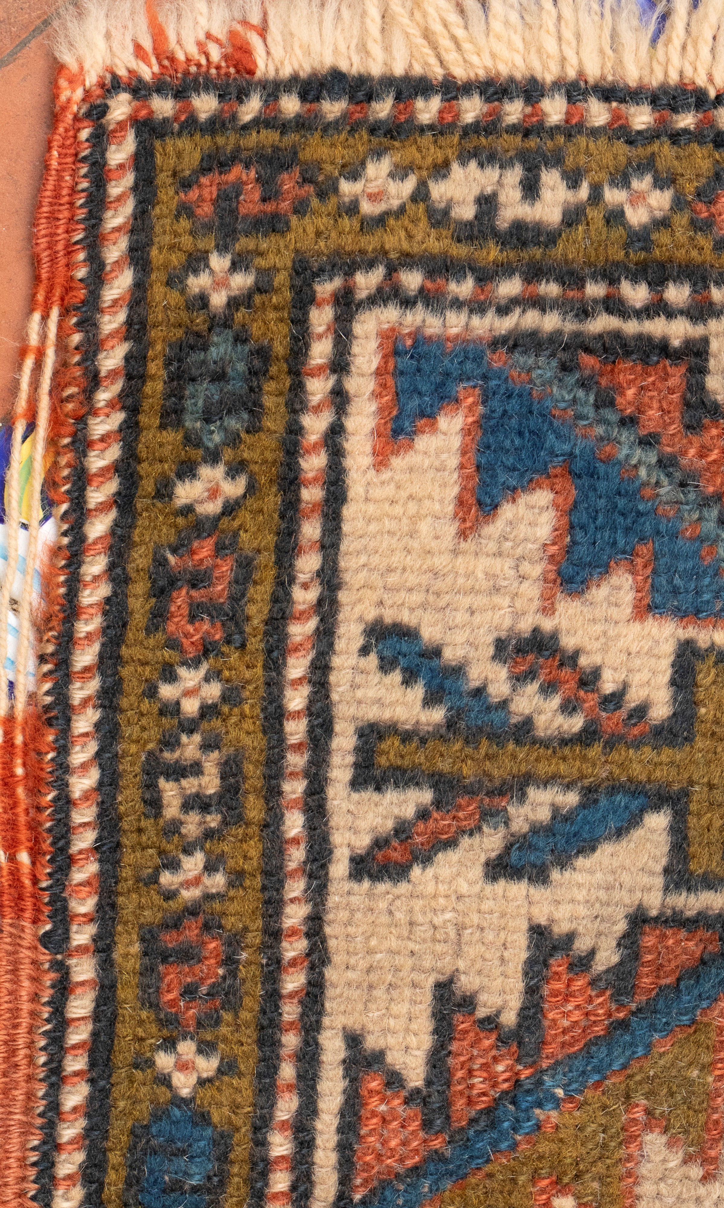 Tappeto Kazak, XX secolo, 135 x 76 cm