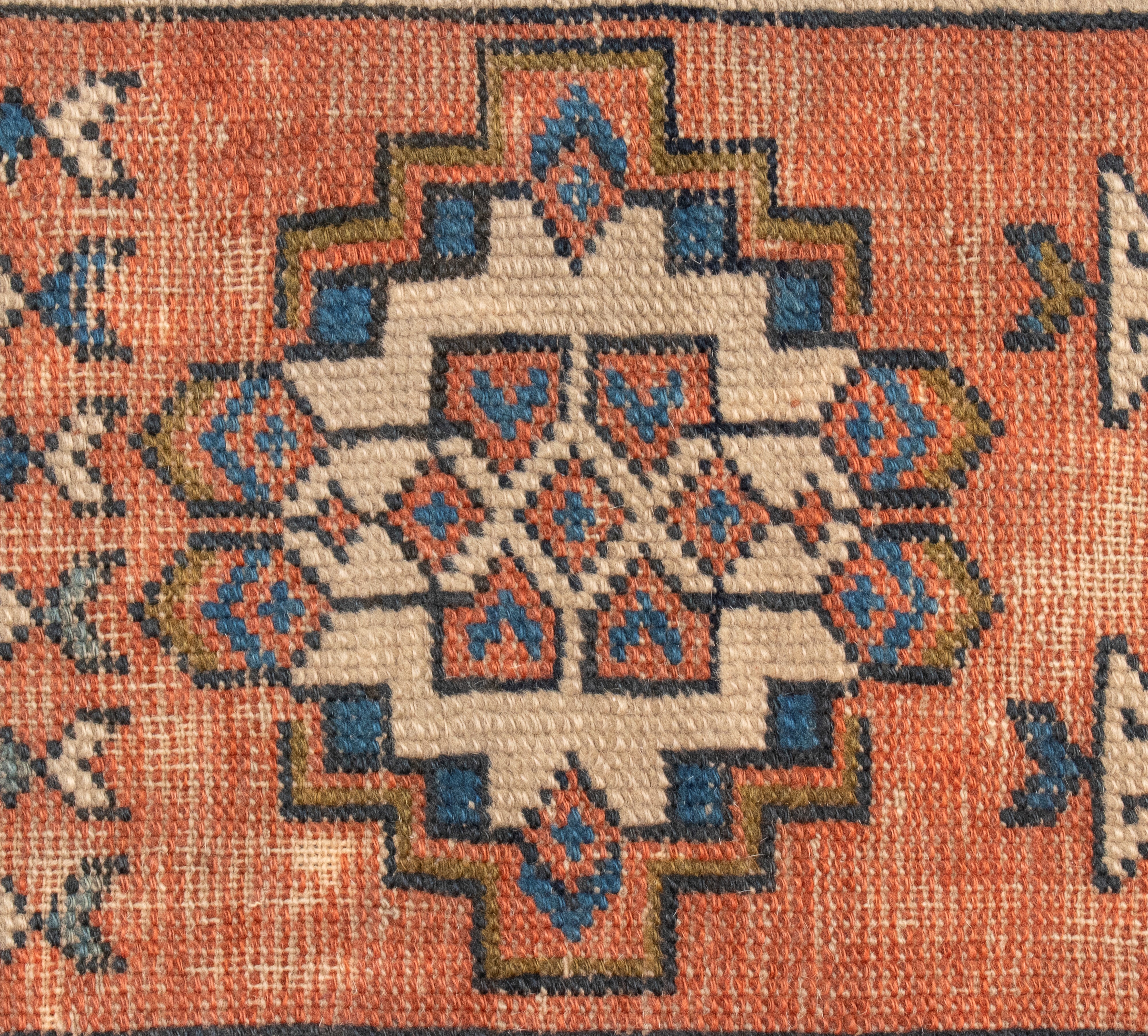Tappeto Kazak, XX secolo, 135 x 76 cm