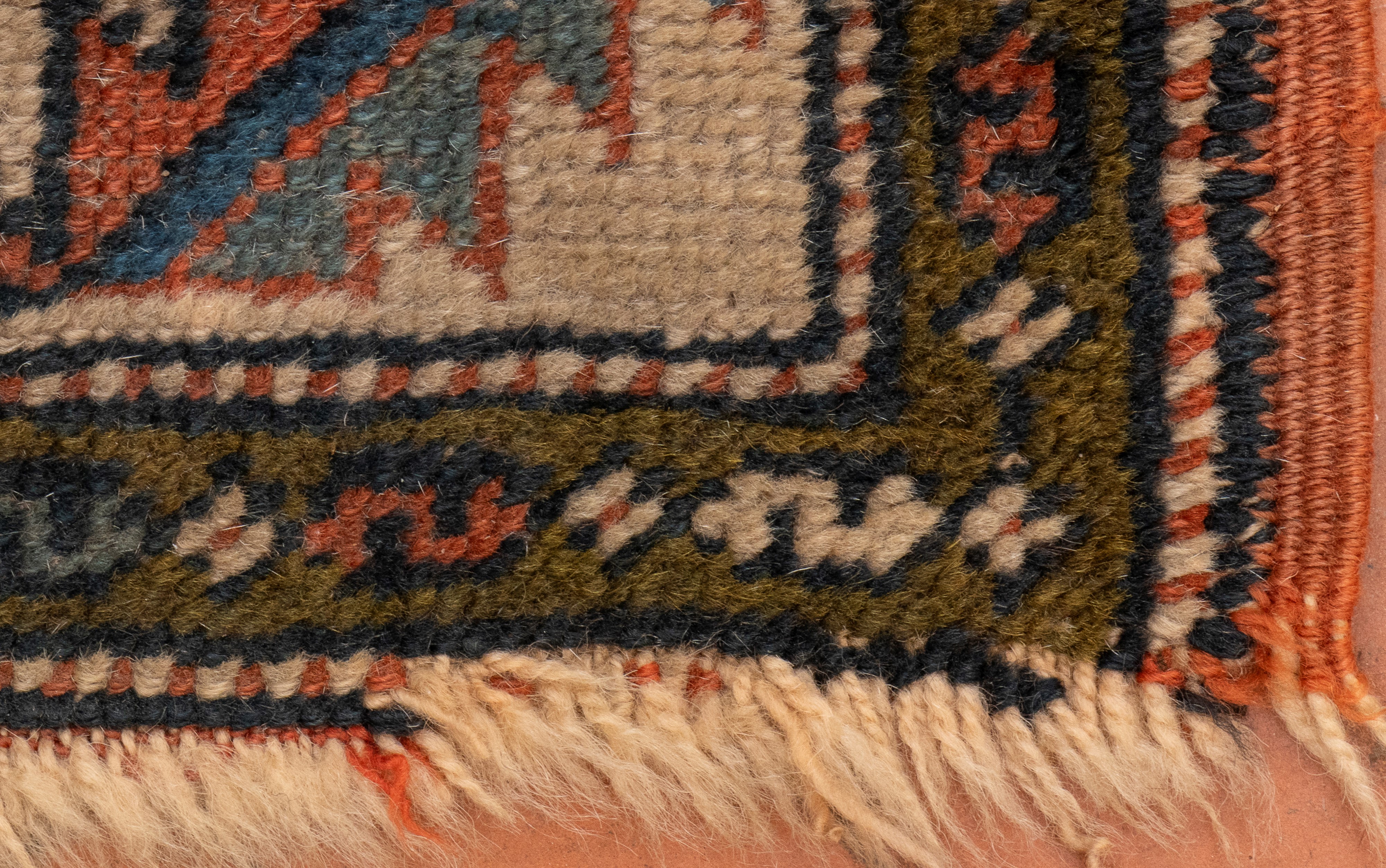 Tappeto Kazak, XX secolo, 135 x 76 cm