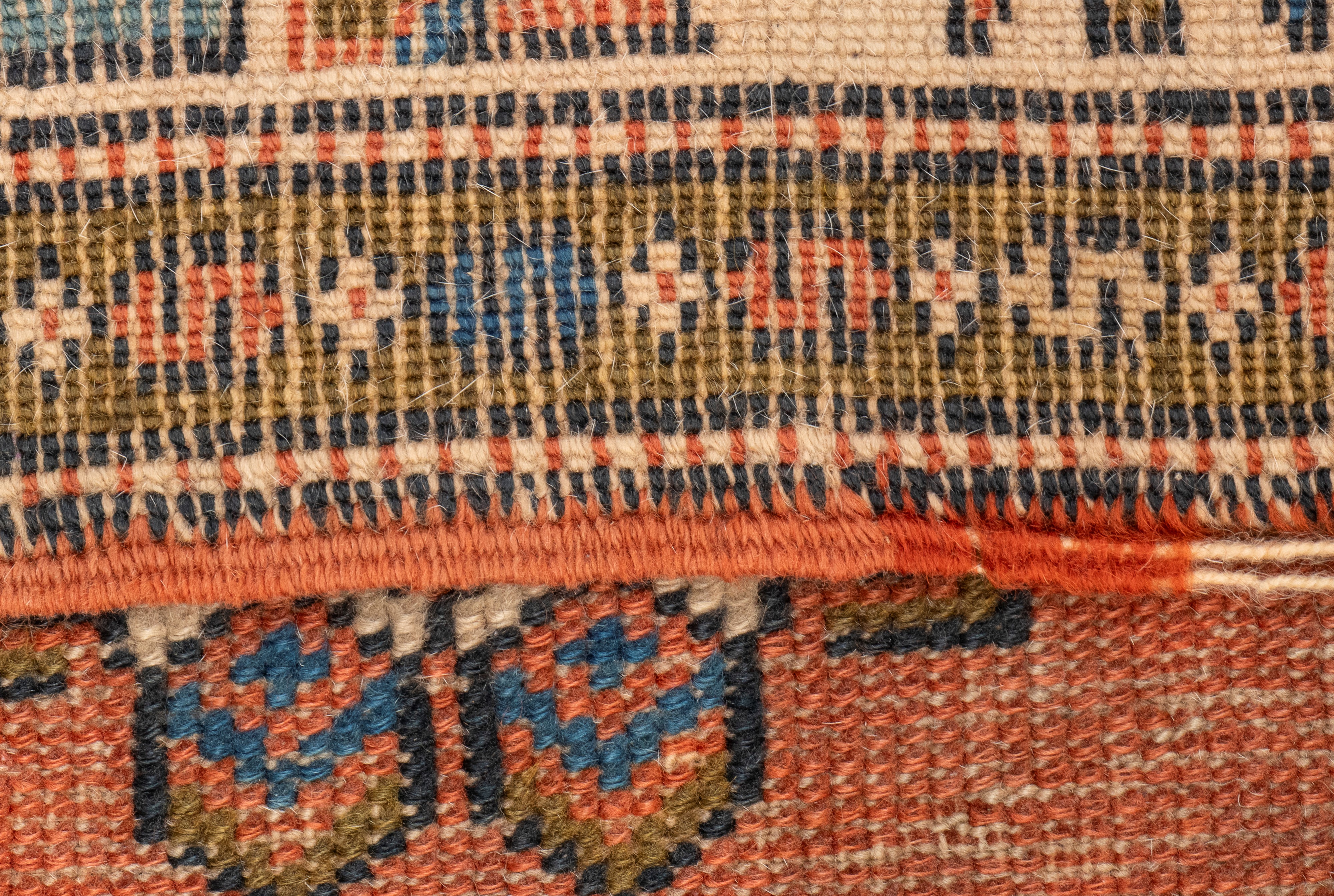 Tappeto Kazak, XX secolo, 135 x 76 cm