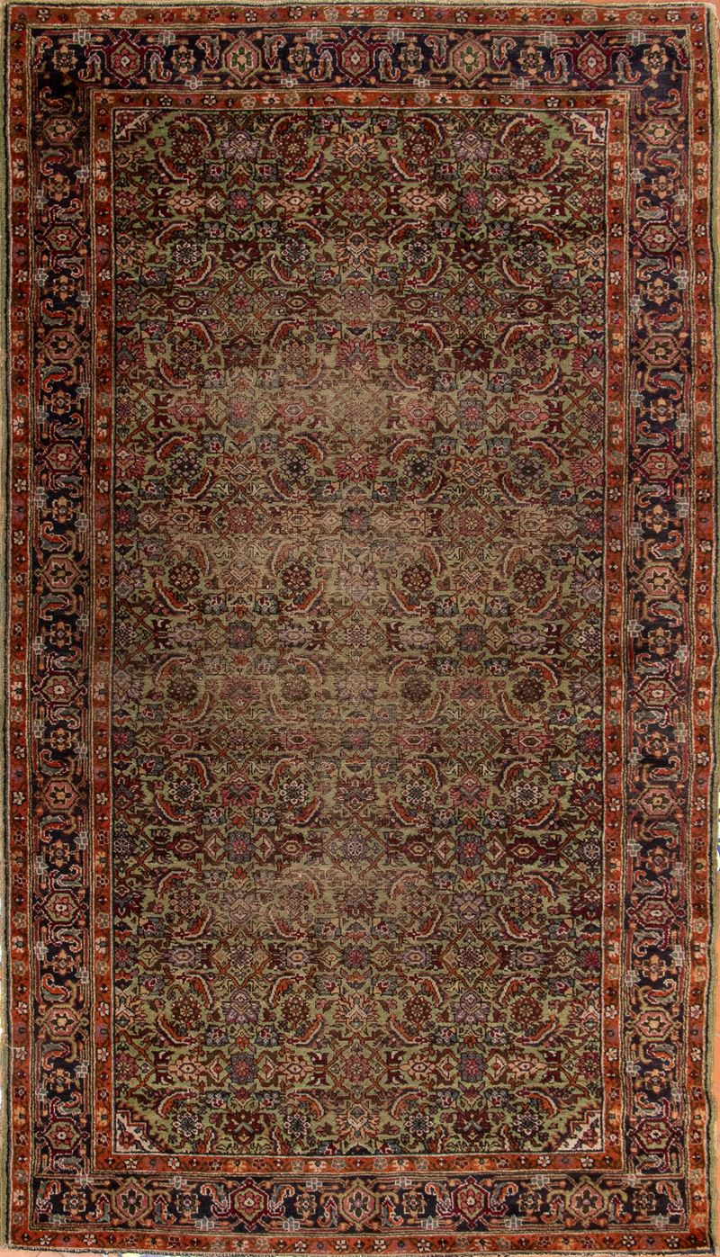Tappeto Tabriz, 1970, dimensioni 200 x 112 cm
