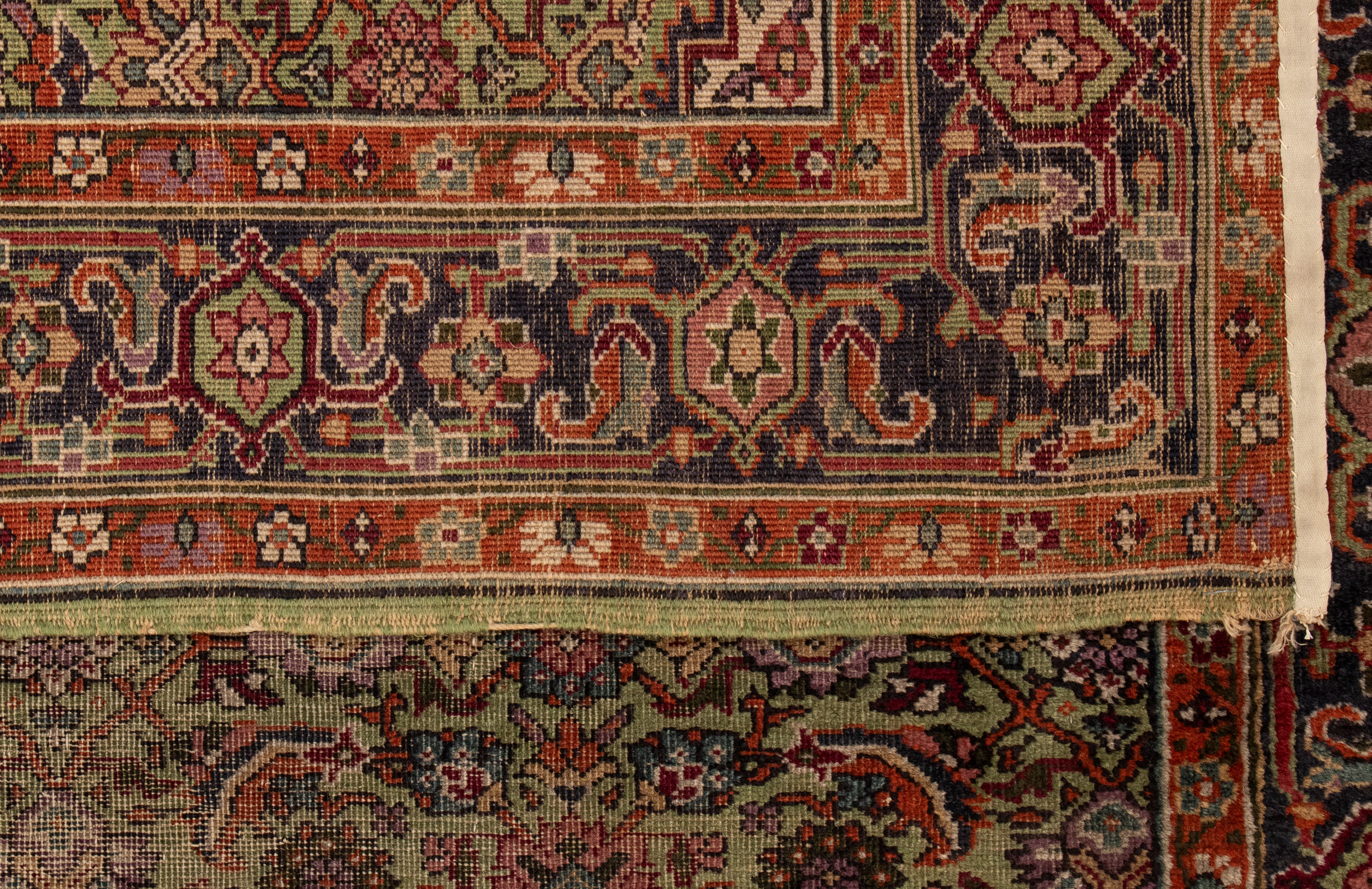 Tappeto Tabriz, 1970, dimensioni 200 x 112 cm