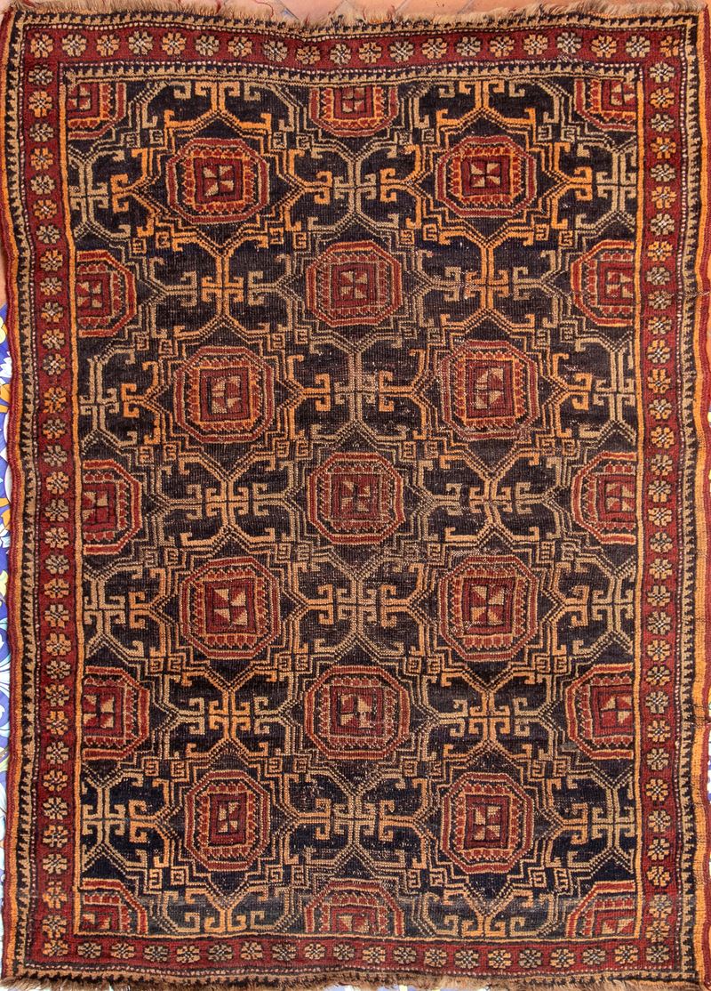 Tappeto persiano Lory, XX secolo - 127 x 92 cm