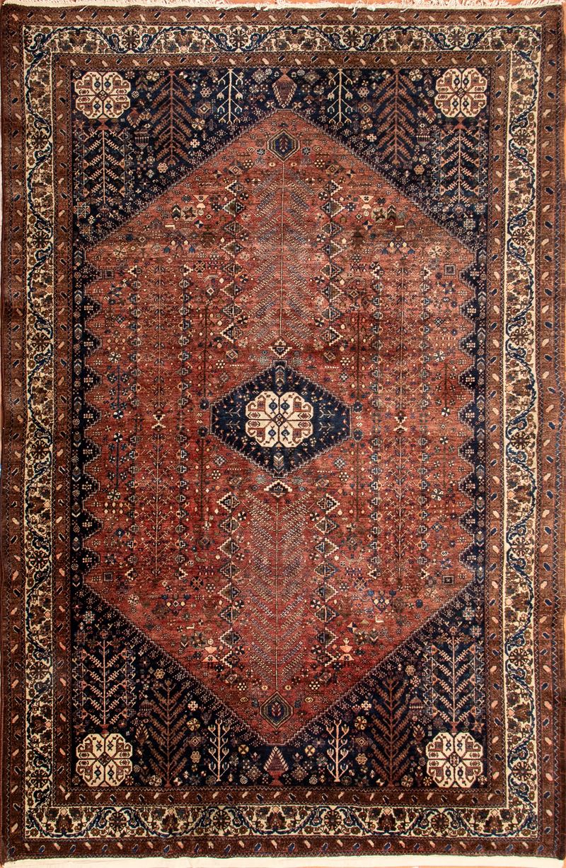 Tappeto Abadeh, 1960, dimensioni 315 x 200 cm