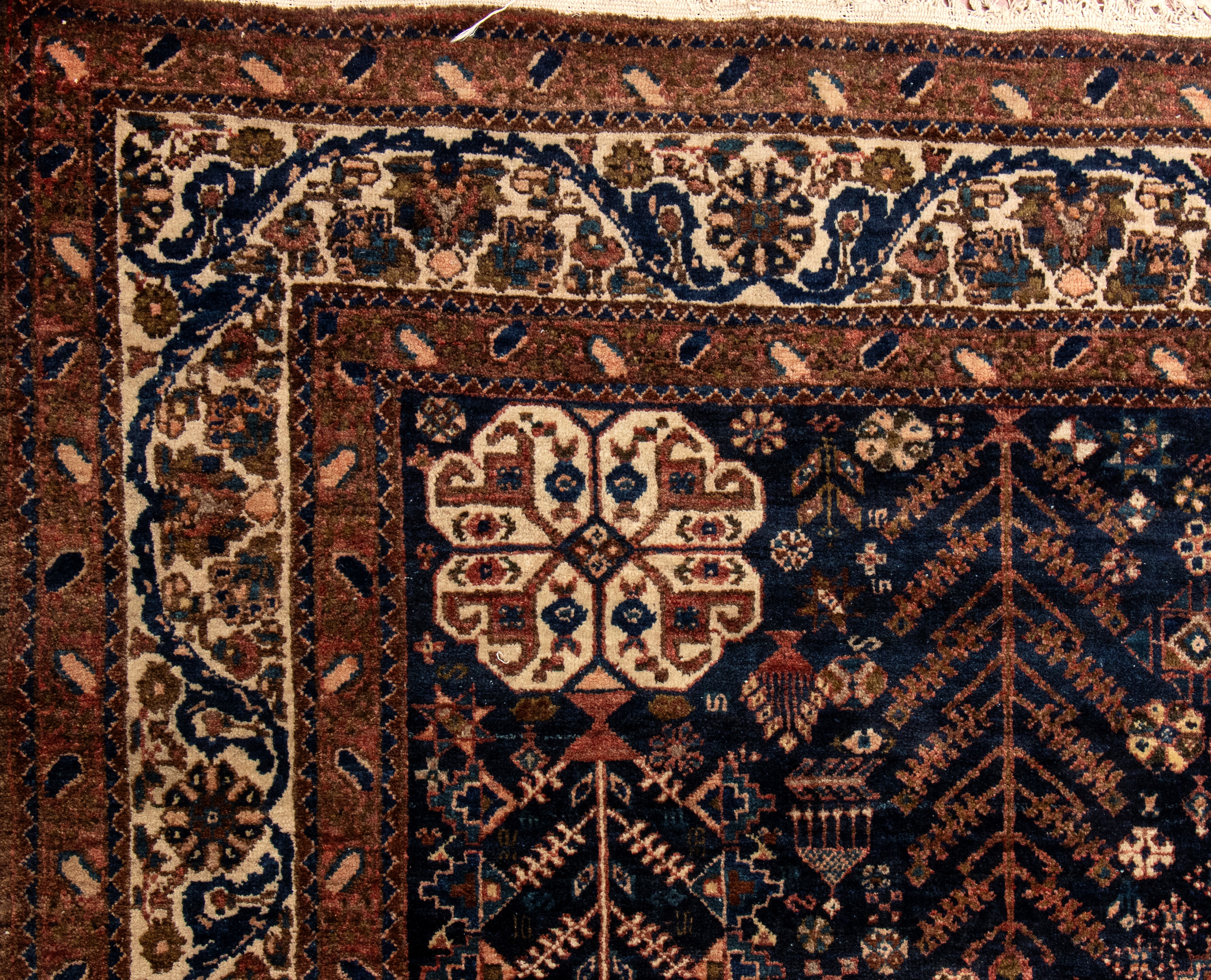 Tappeto Abadeh, 1960, dimensioni 315 x 200 cm