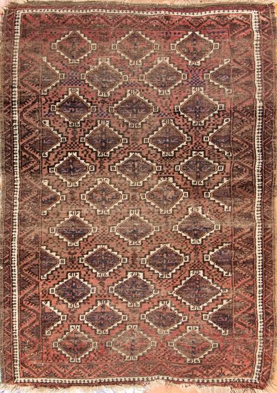 Tappeto Belucistan, cm 165 x 112