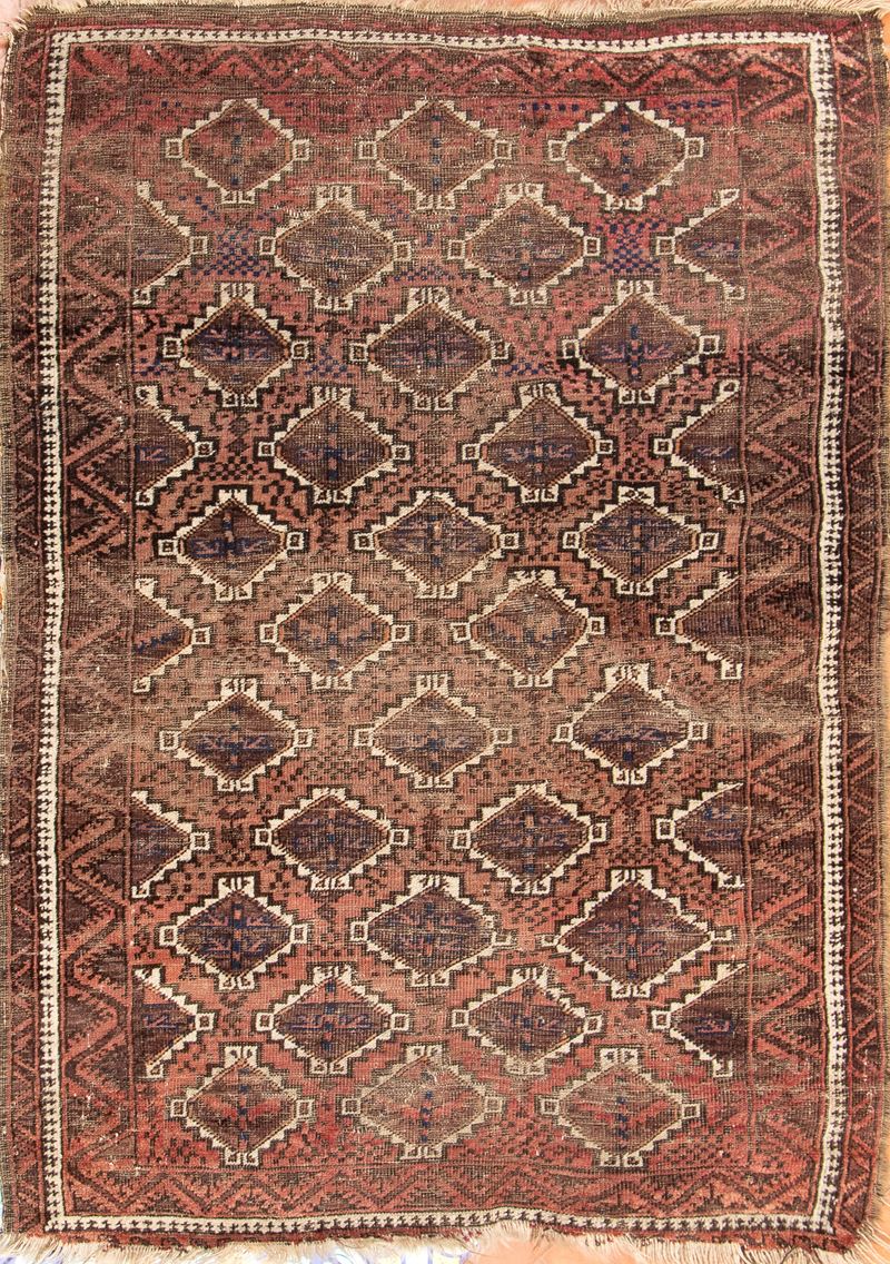 Tappeto Belucistan, cm 165 x 112