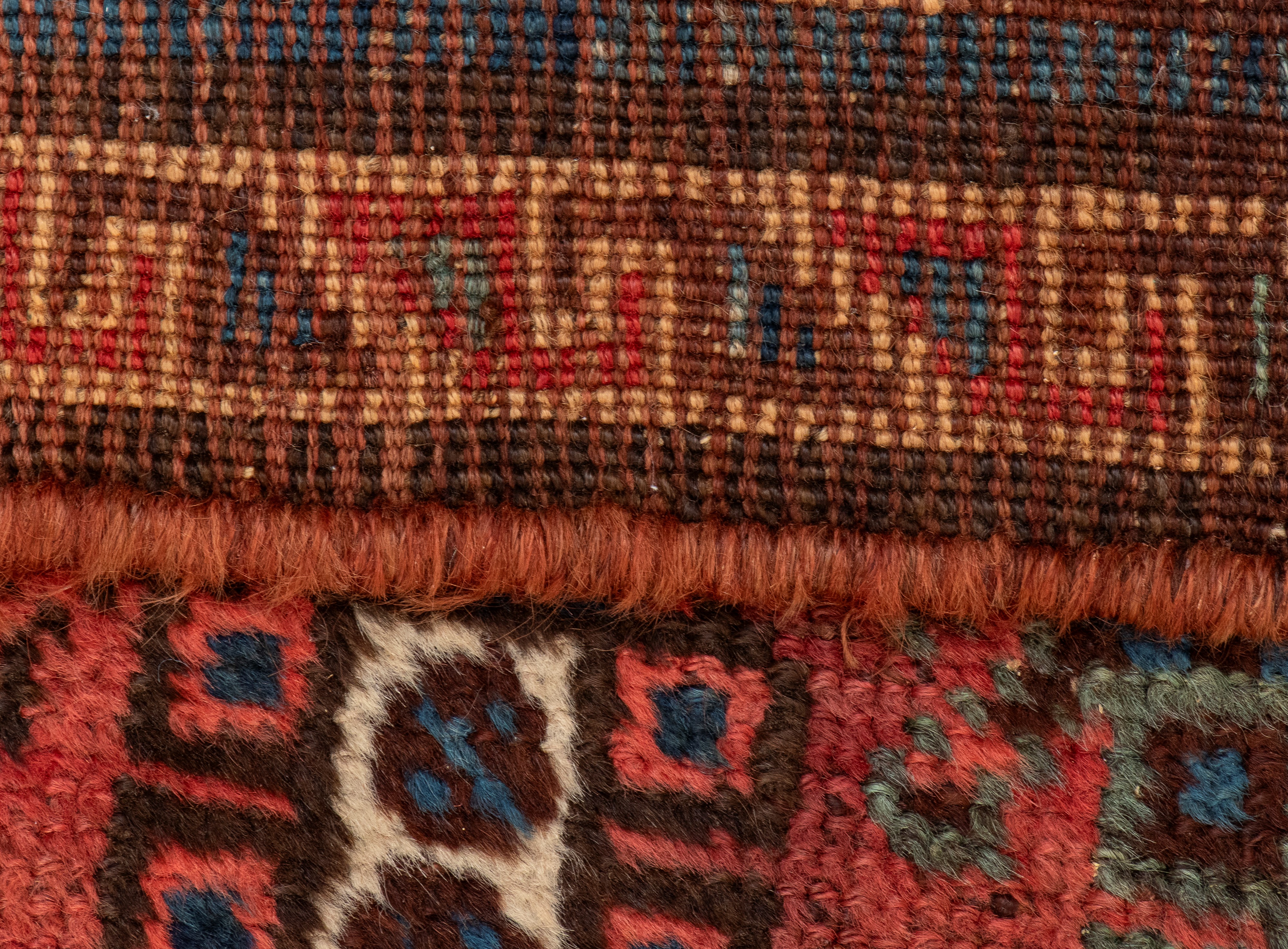 Tappeto Kazak, 370 x 150 cm, 1920