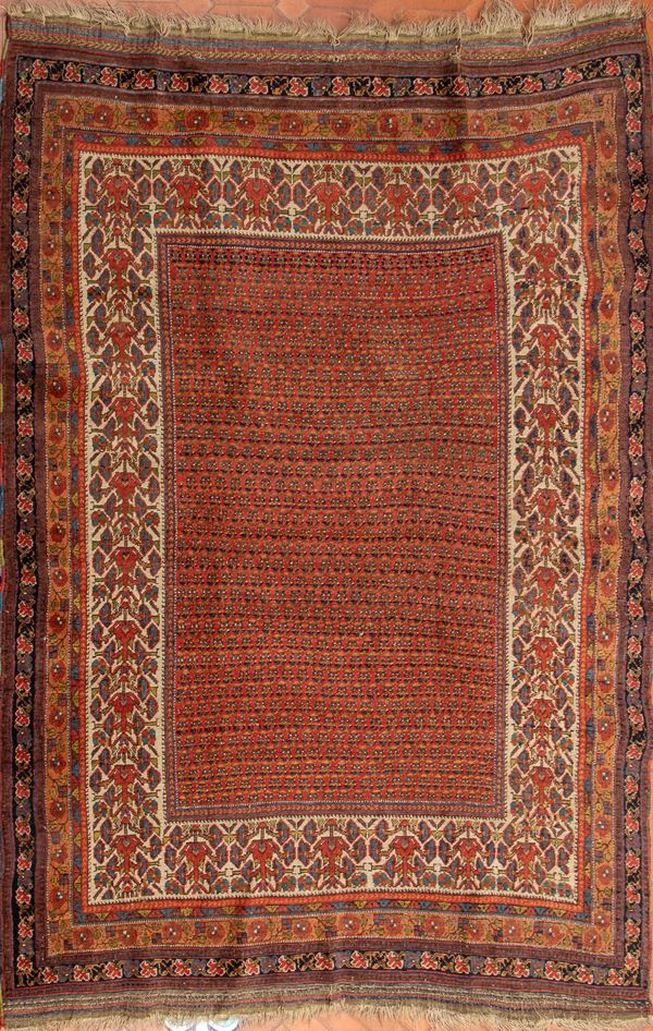 Antique Afshari rug