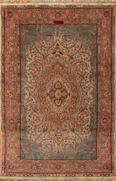 Tappeto Tabriz, anni '60, 264 x 164 cm