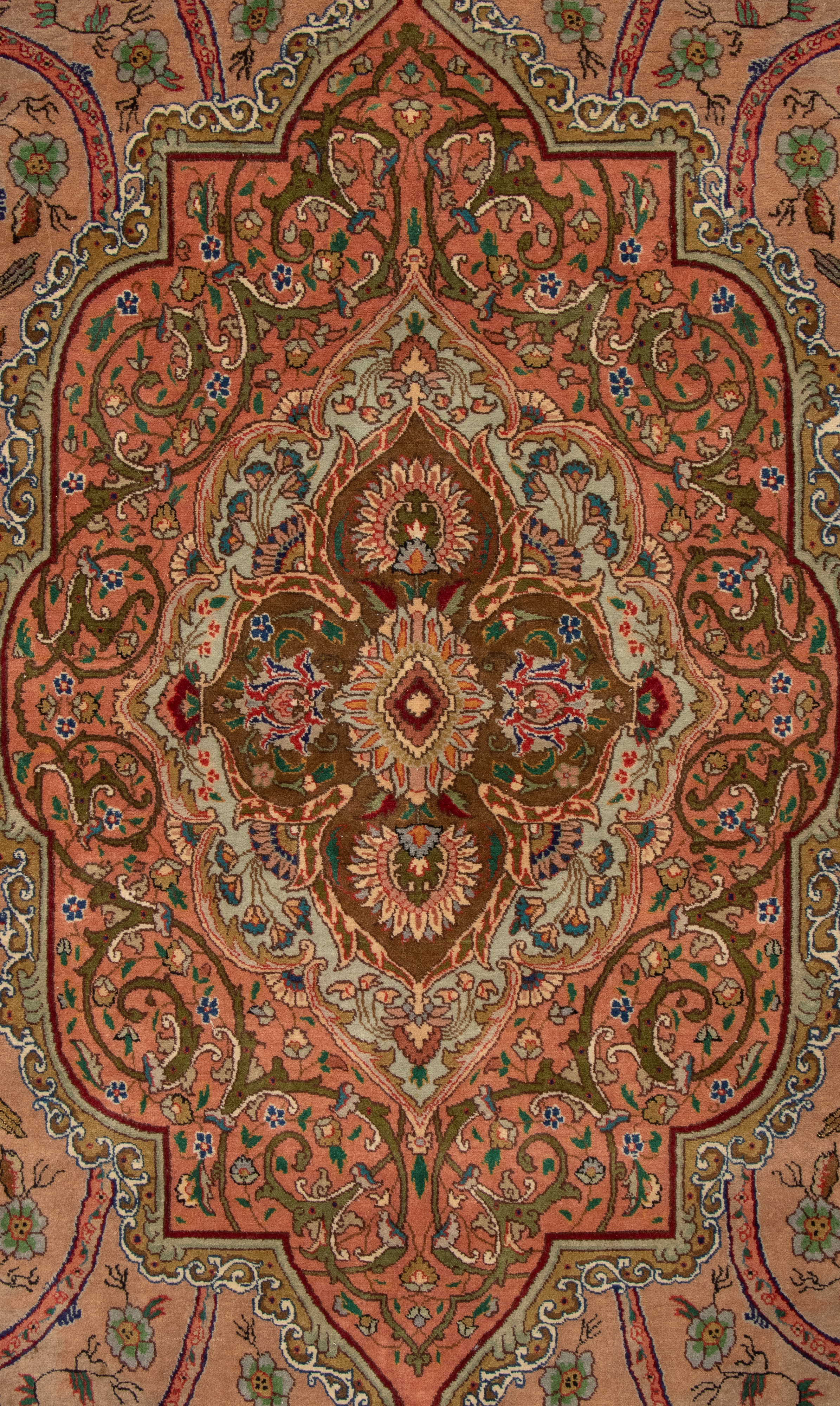 Tappeto Tabriz, anni '60, 264 x 164 cm