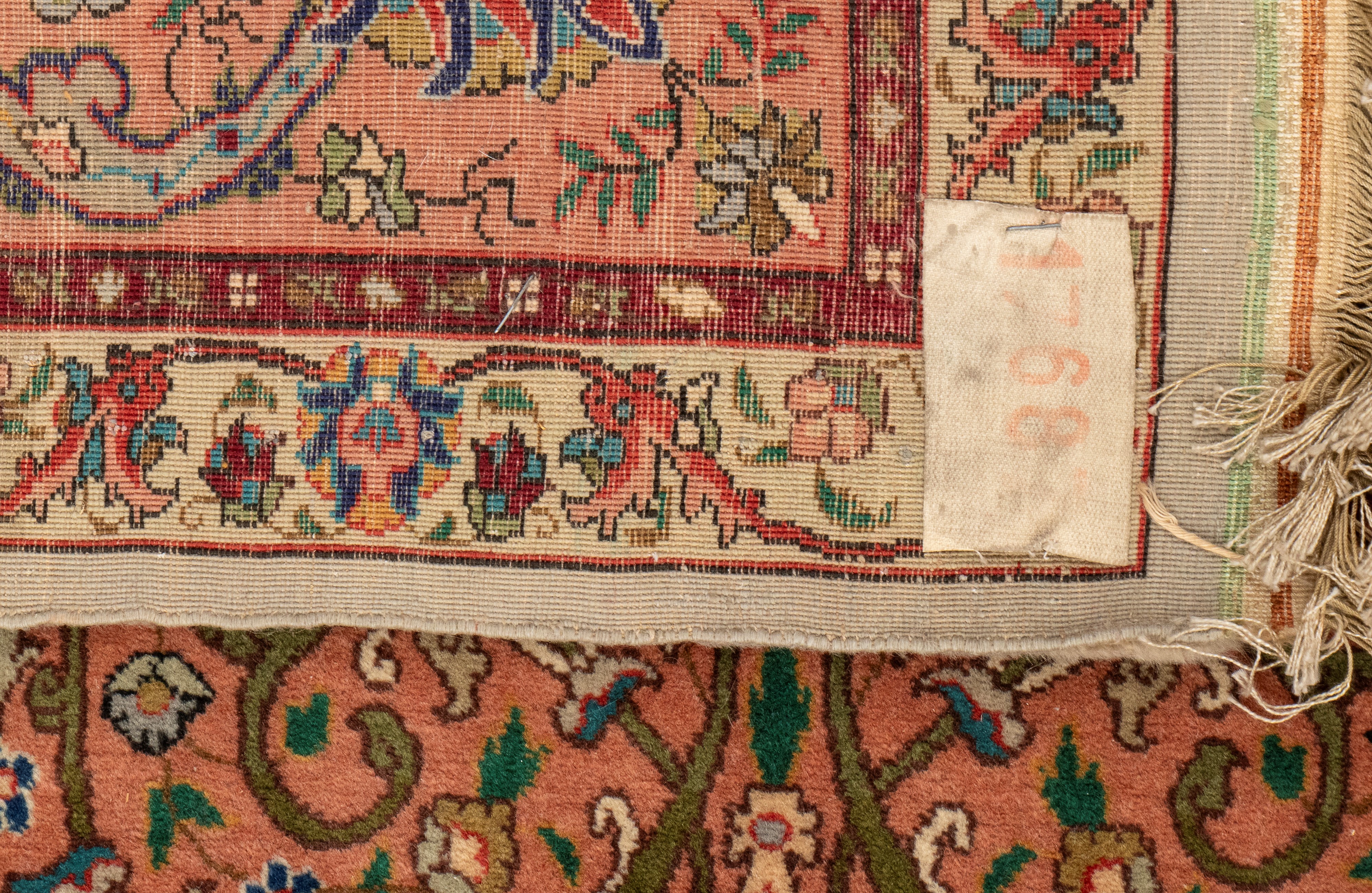 Tappeto Tabriz, anni '60, 264 x 164 cm