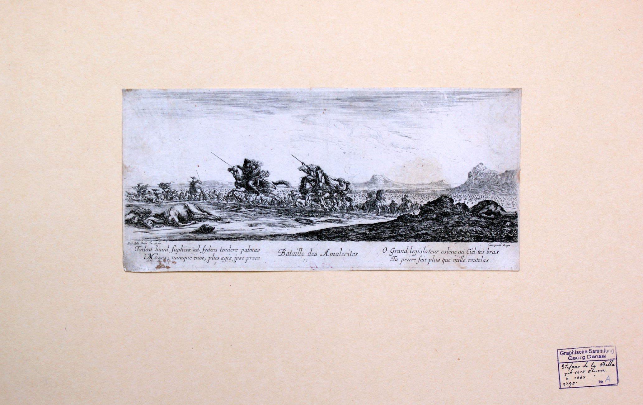 La battaglia degli Amaleciti