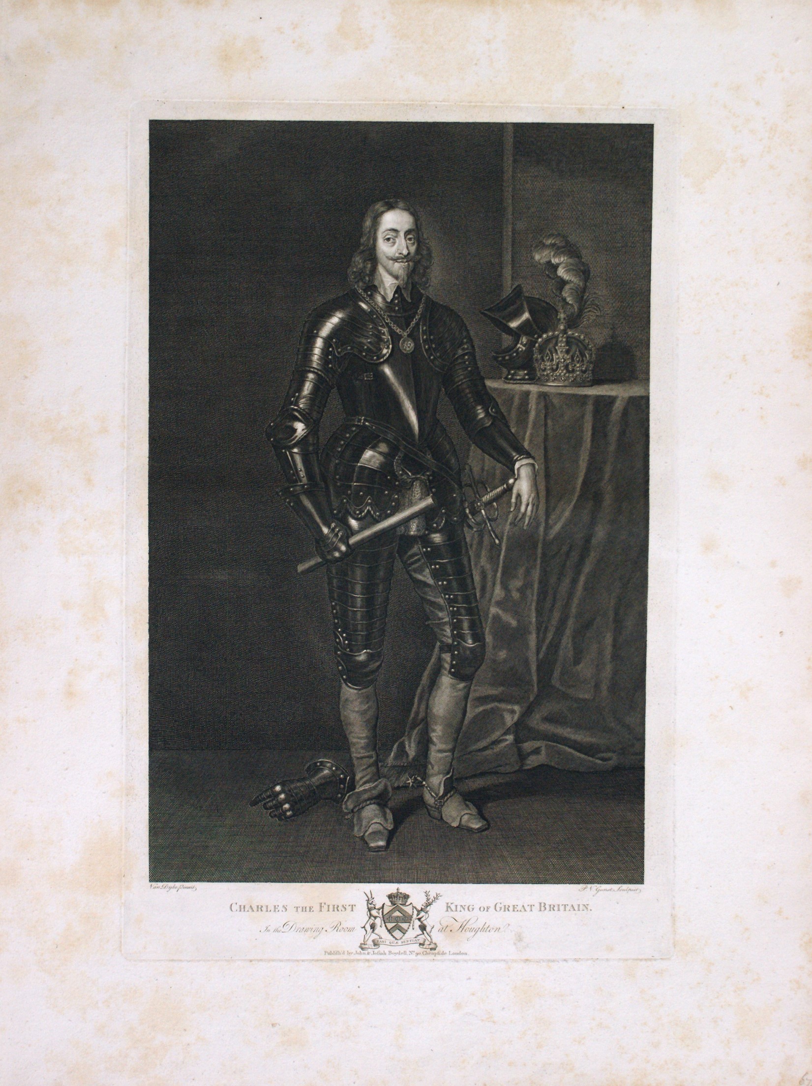 Pieter Van Gunst - Charles I Re di Gran Bretagna e Henrietta Maria Regina di Gran Bretagna