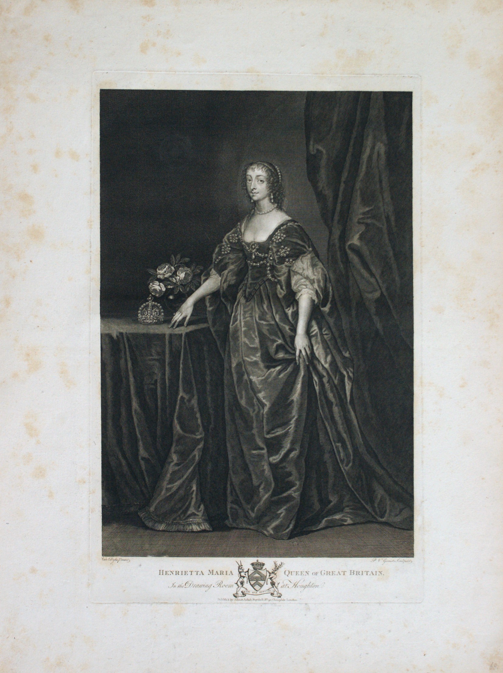 Pieter Van Gunst - Charles I Re di Gran Bretagna e Henrietta Maria Regina di Gran Bretagna