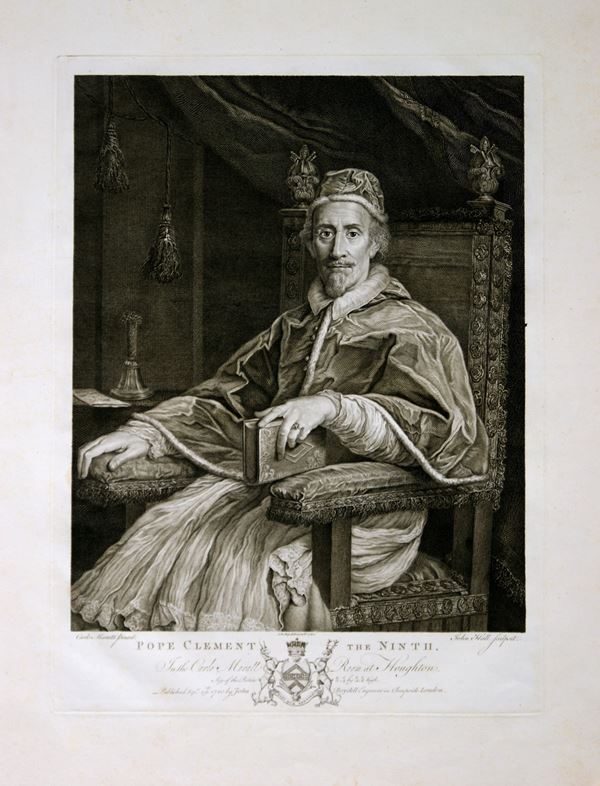 Pope Clement the Ninth, by Carlo Maratta