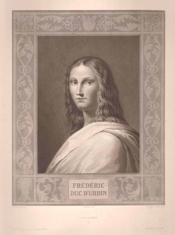 Frédéric Duc d’Urbin, da Raffaello