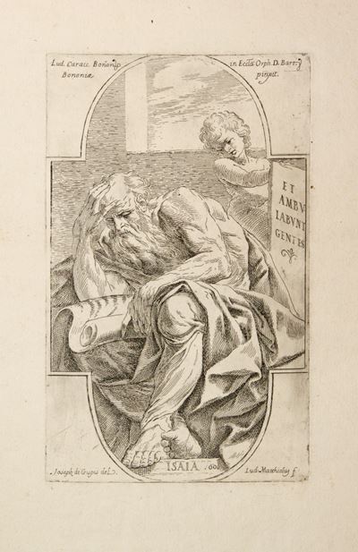 Isaia - Acquaforte