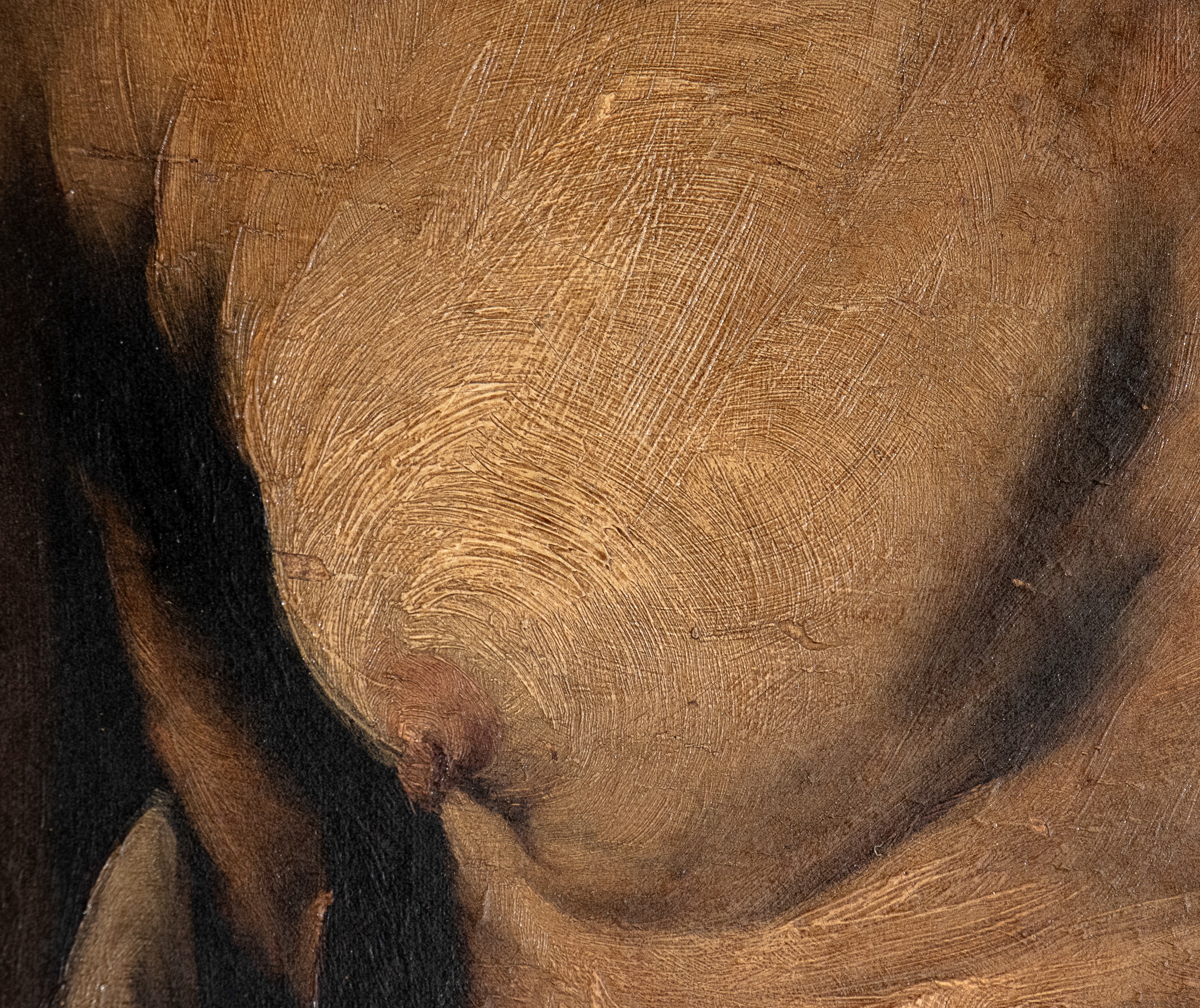 Giovanni Serodine - Anziano filosofo, olio su tela