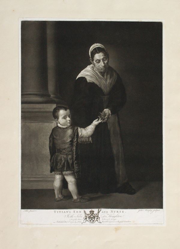 Titian's son and nurse
